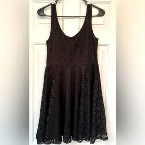 Aeropostale Dresses Aeropostale Mini Black Dress Size M Poshmark